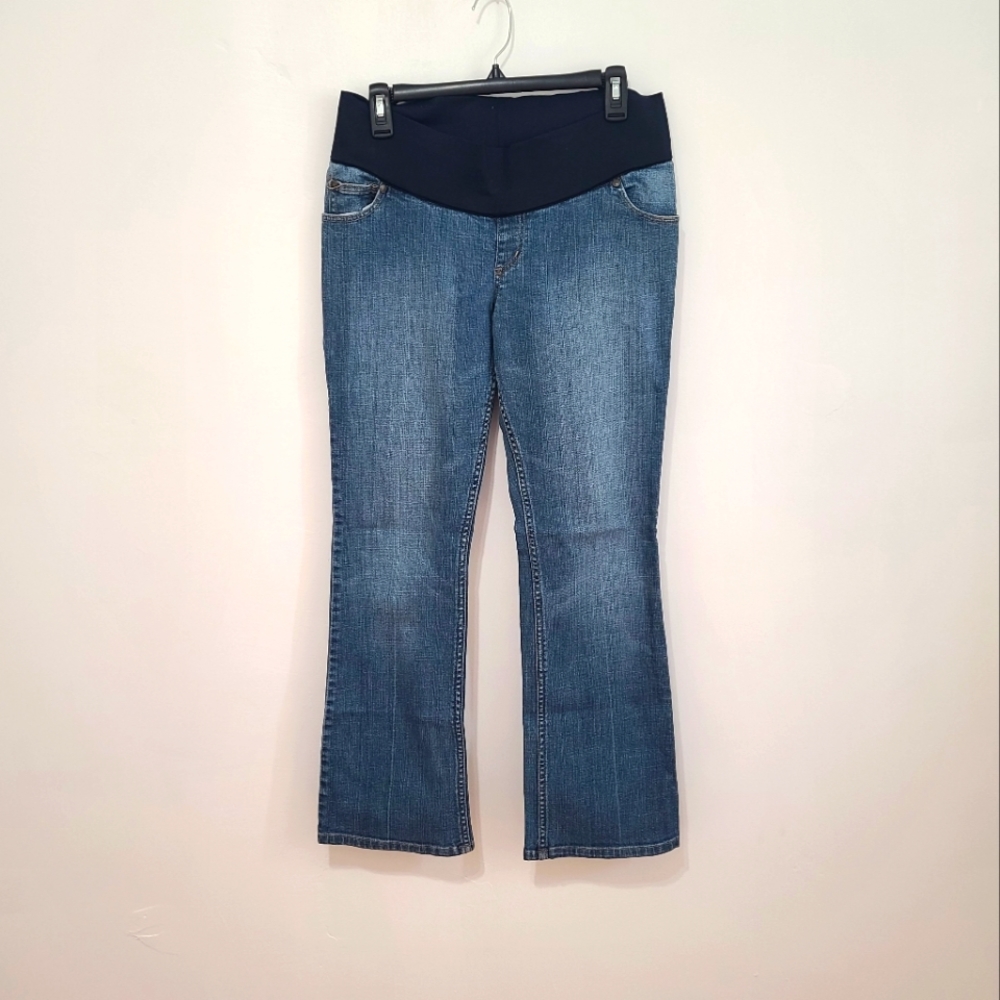 Liz Lange Maternity blue jean, size 2.